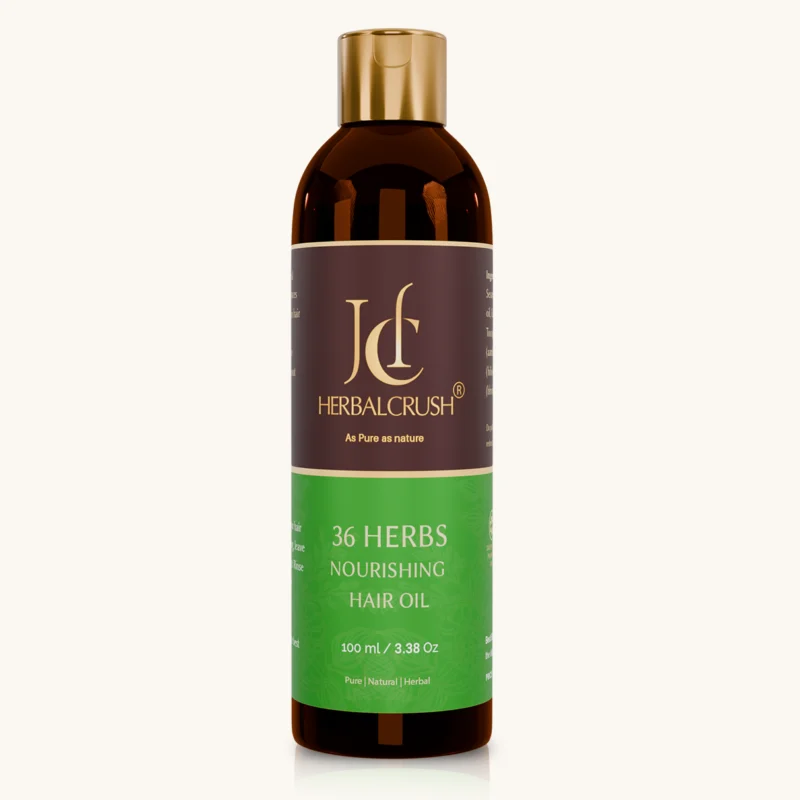 Herbal Crush 36 Herbs Nourishing Hair Oil