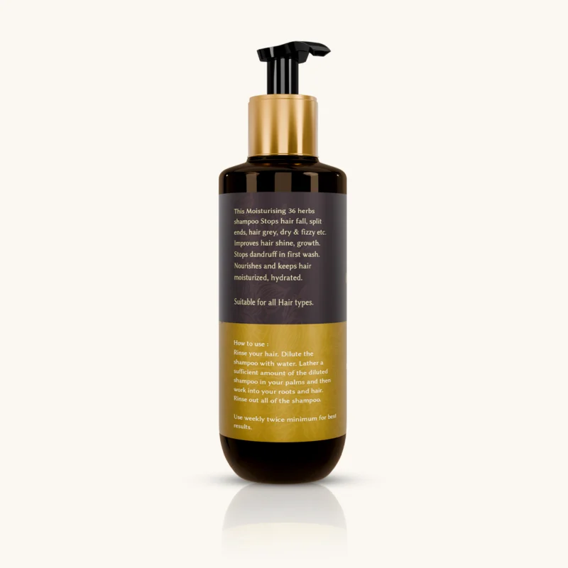 36 Herbs Moisturizing Shampoo - Image 6