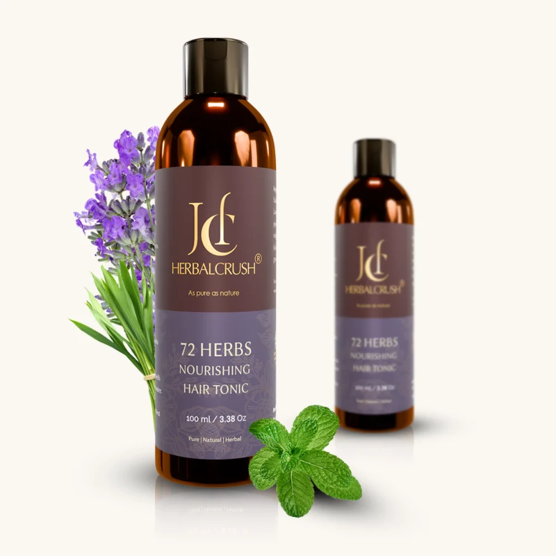 72 HERBS Nourishing Hair Tonic - Image 2