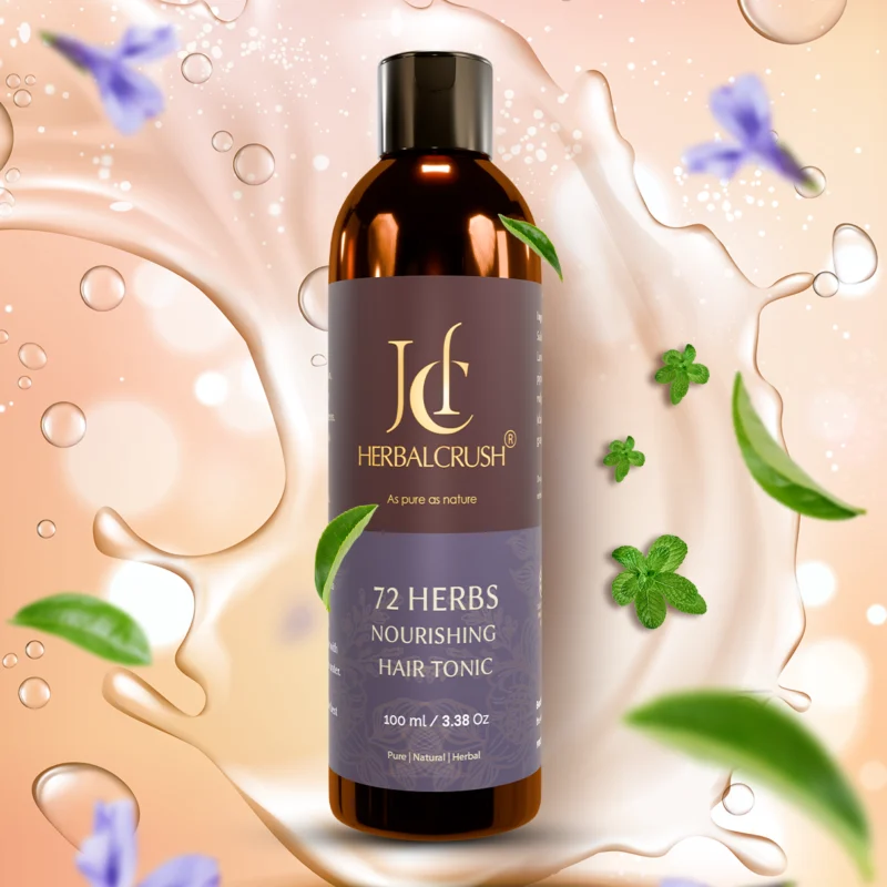 72 HERBS Nourishing Hair Tonic - Image 3