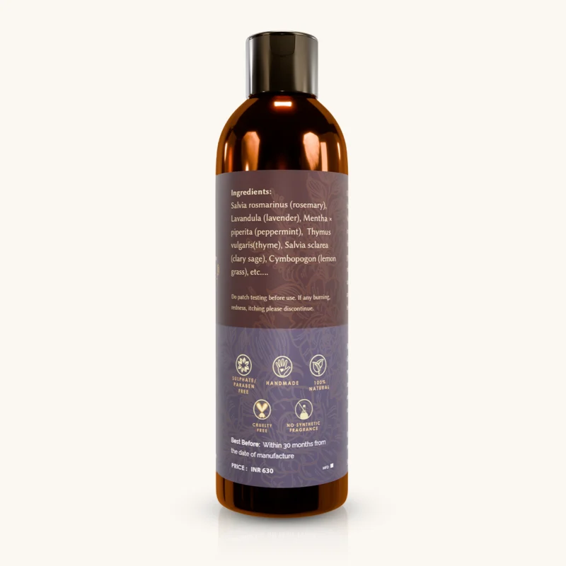 72 HERBS Nourishing Hair Tonic - Image 5