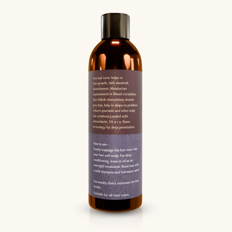 72 HERBS Nourishing Hair Tonic - Image 6