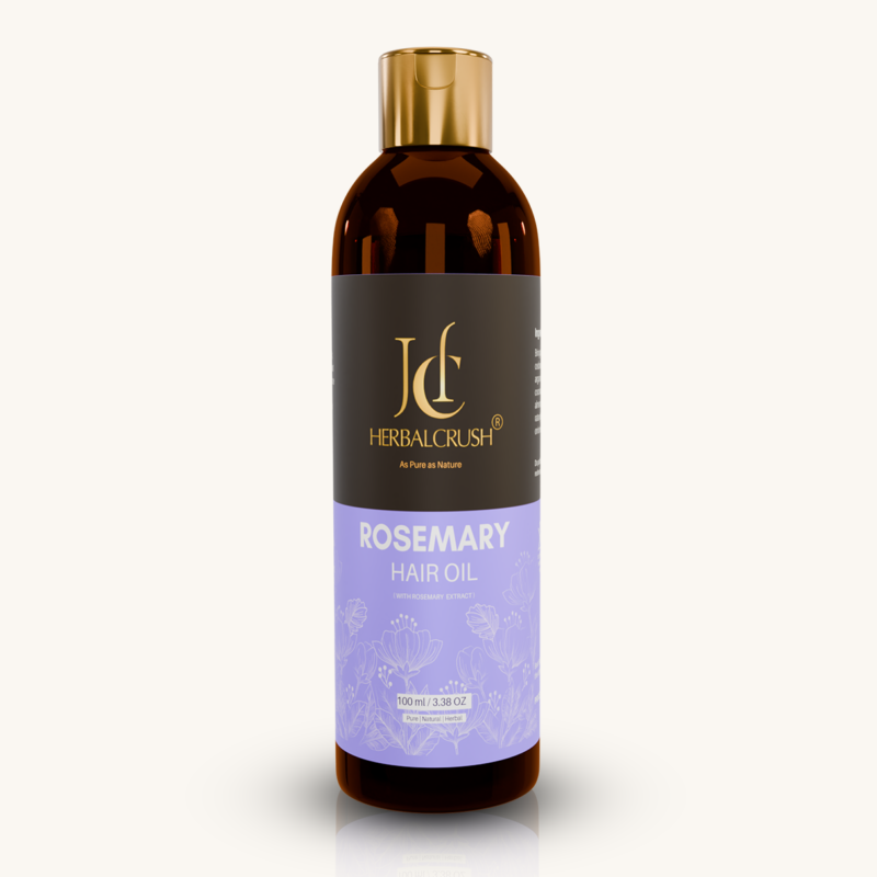 Herbal Crush Rosemary Hair Oil for Hair Growth