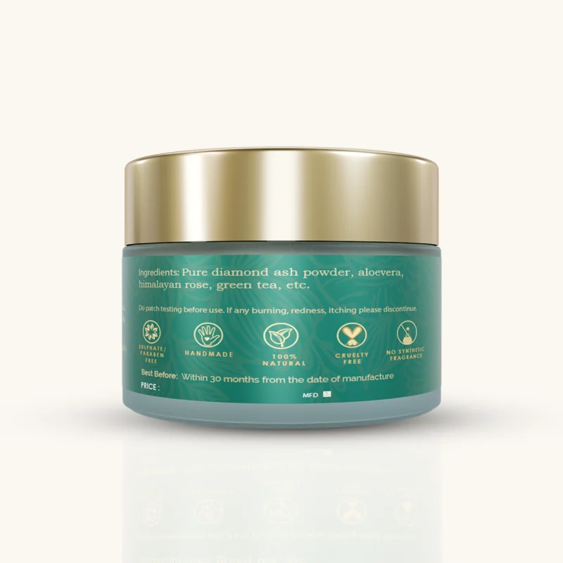 Diamond Ash Night Treatment Cream - Image 5