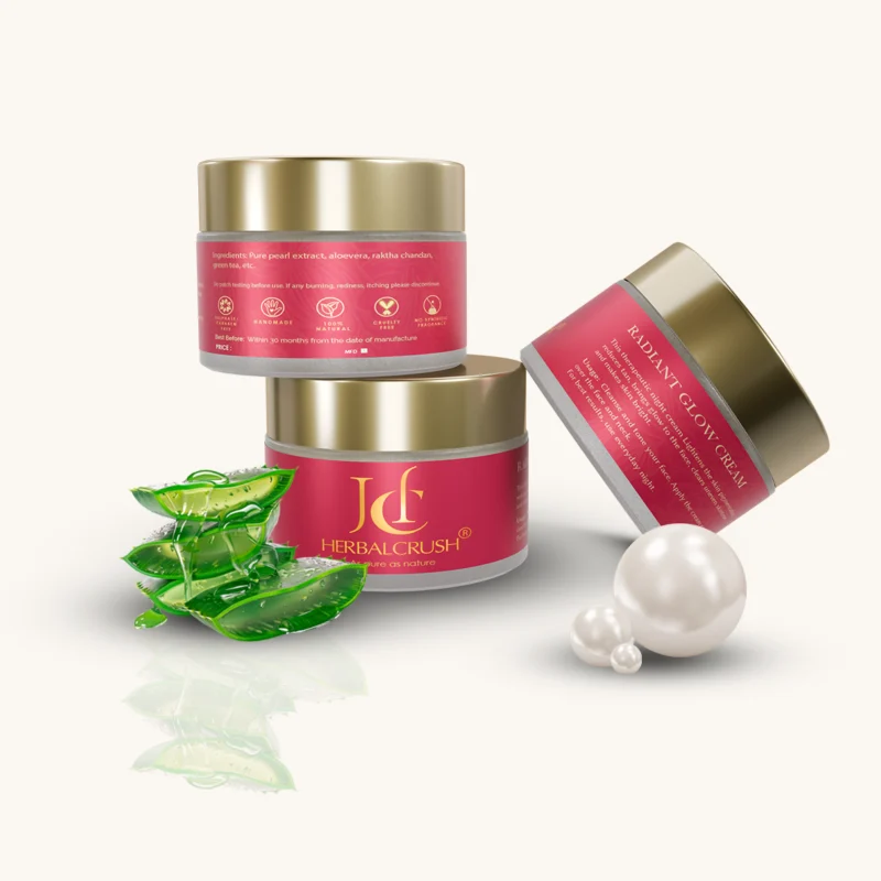 Radiant Glow Night Treatment Cream - Image 2