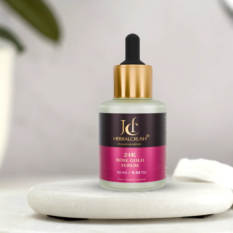 HerbalCrush 24K Rose Gold Face Serum - Image 3