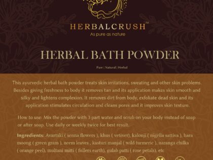 Herbal Ubtan powder