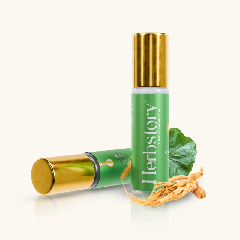 Herbstory Centella & Ginseng Hair Fall Control & Hair Growth Serum - Image 8