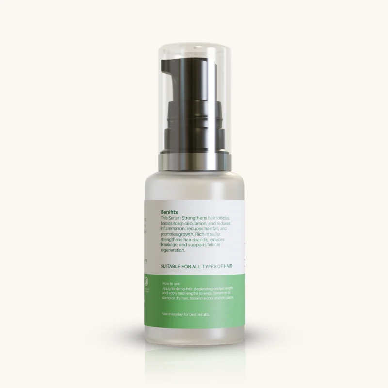 Herbstory Centella & Ginseng Hair Fall Control & Hair Growth Serum - Image 6