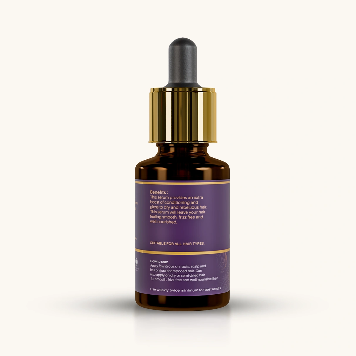 Herbalcrush Intense Moisture Hair Serum - Image 5