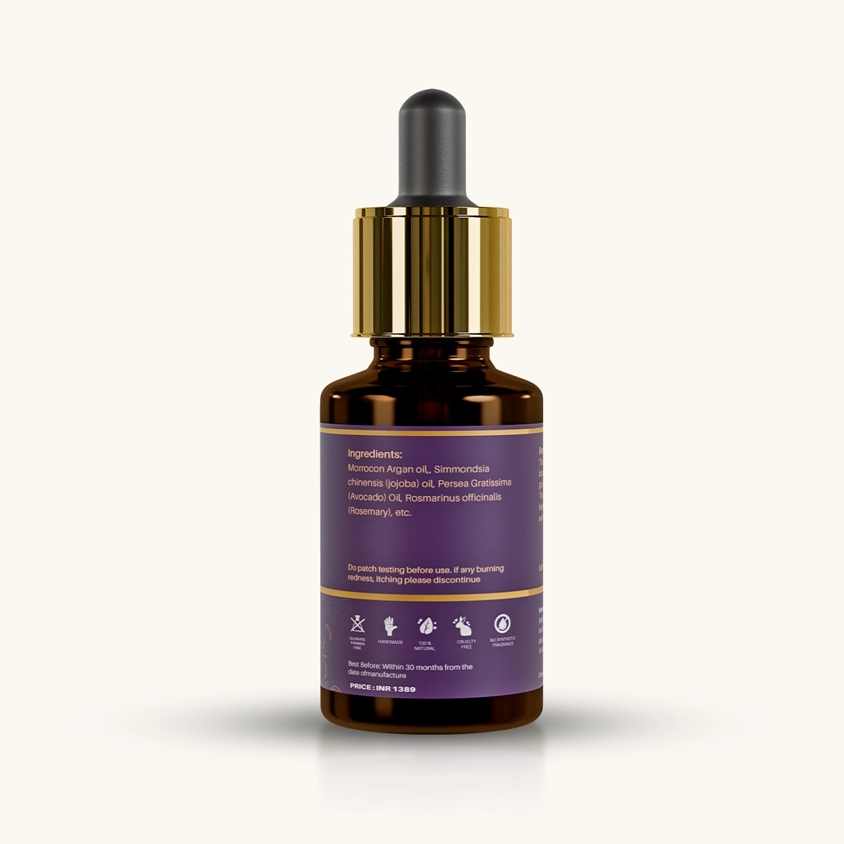 Herbalcrush Intense Moisture Hair Serum - Image 6