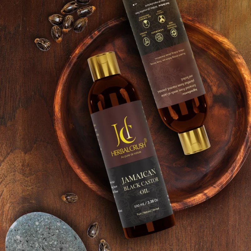 Herbalcrush Jamaican Black Castor Oil - Image 3