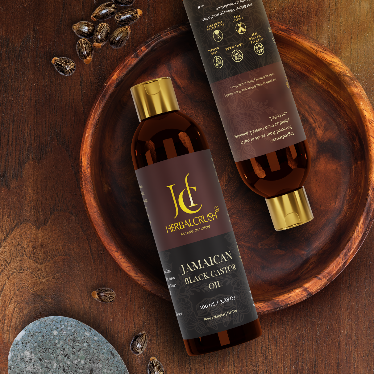 Herbalcrush Jamaican black oil Slide 3