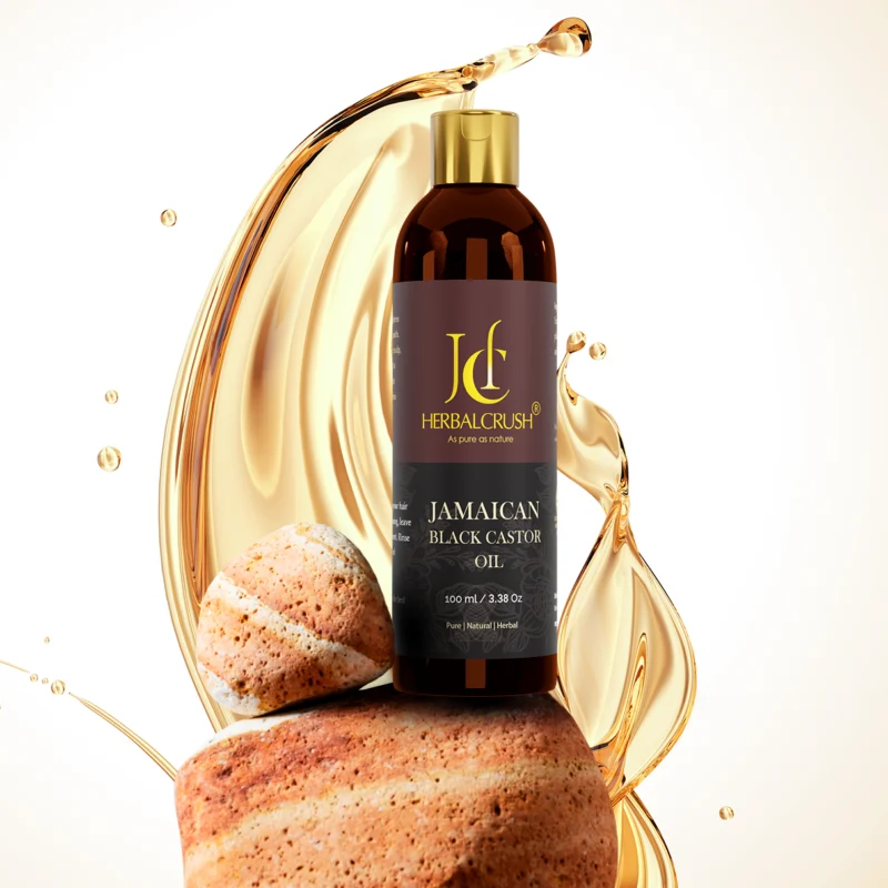 Herbalcrush Jamaican Black Castor Oil - Image 4