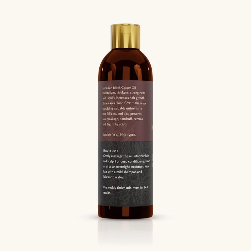 Herbalcrush Jamaican Black Castor Oil - Image 5