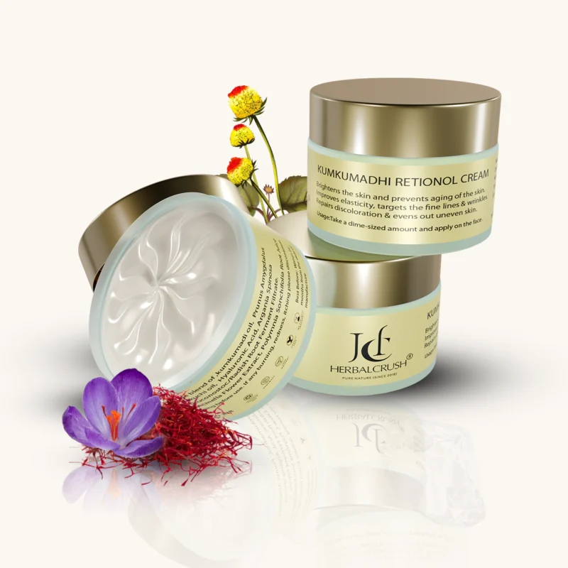 Herbalcrush Kumkumadhi Retionol Cream - Image 6
