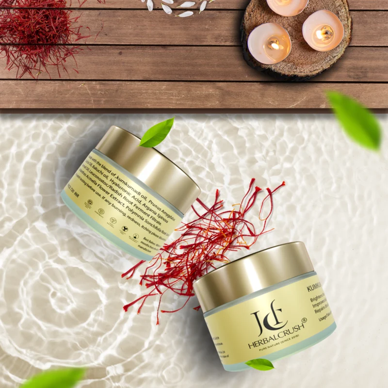 Herbalcrush Kumkumadhi Retionol Cream - Image 2