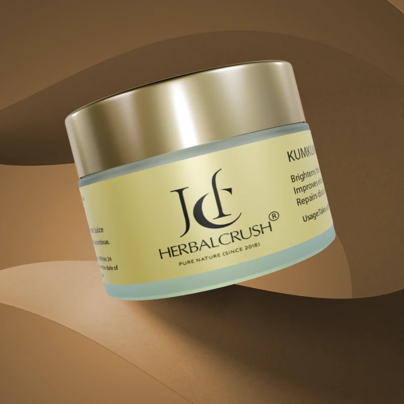 Herbalcrush Kumkumadhi Retionol Cream - Image 3