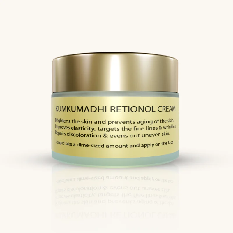 Herbalcrush Kumkumadhi Retionol Cream - Image 5