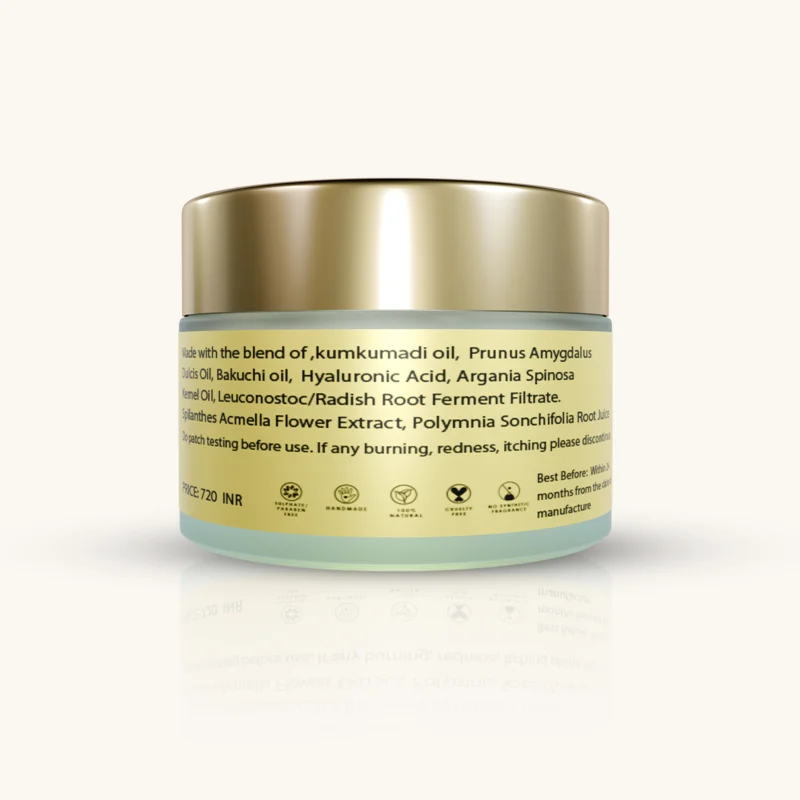 Herbalcrush Kumkumadhi Retionol Cream - Image 4