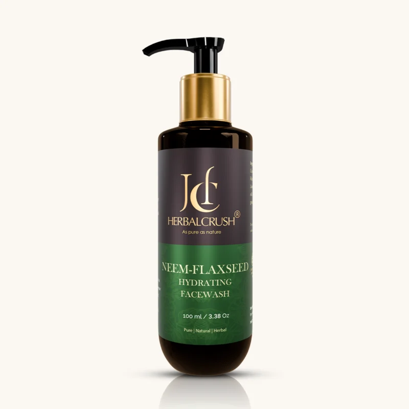 Herbalcrush Neem-Flaxseed Hydrating Facewash