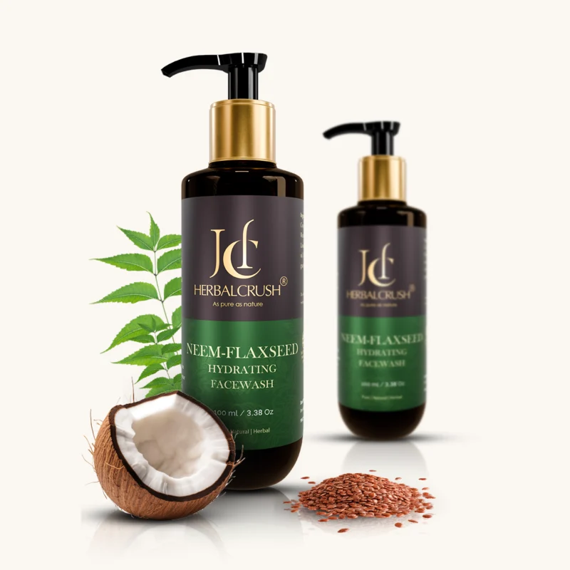 Herbalcrush Neem-Flaxseed Hydrating Facewash - Image 2