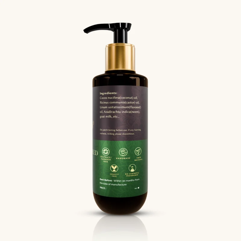 Herbalcrush Neem-Flaxseed Hydrating Facewash - Image 5