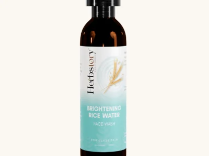 Herbstory Brightening Rice Water Face Wash