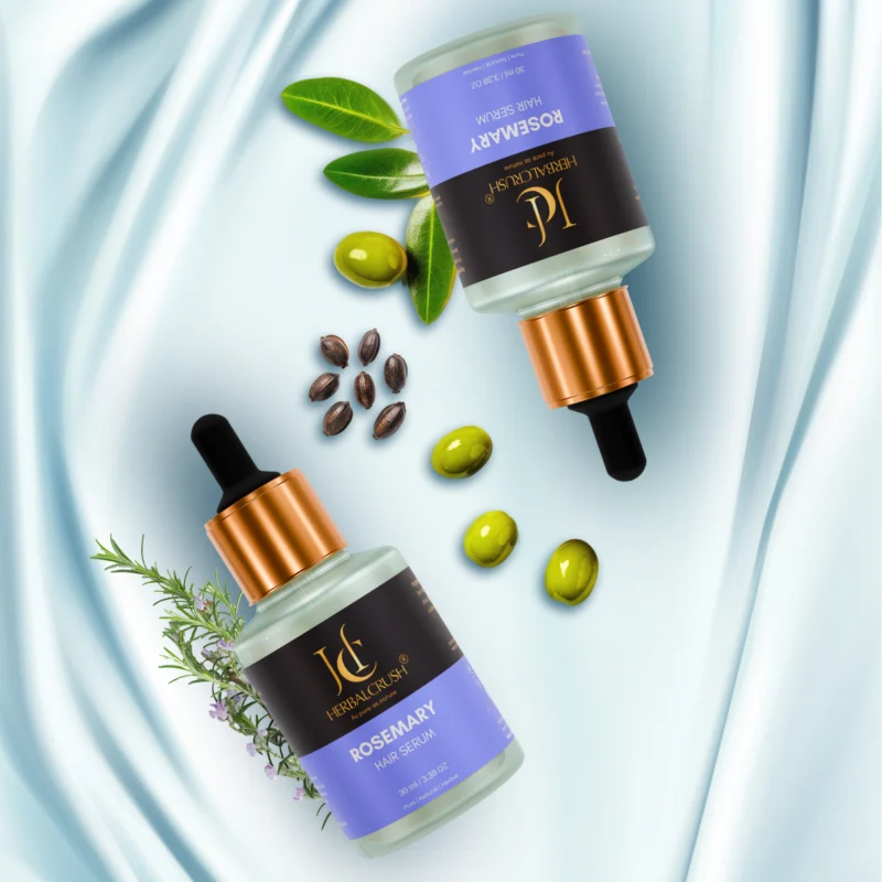 Herbalcrush Rosemary Hair Serum - Image 3