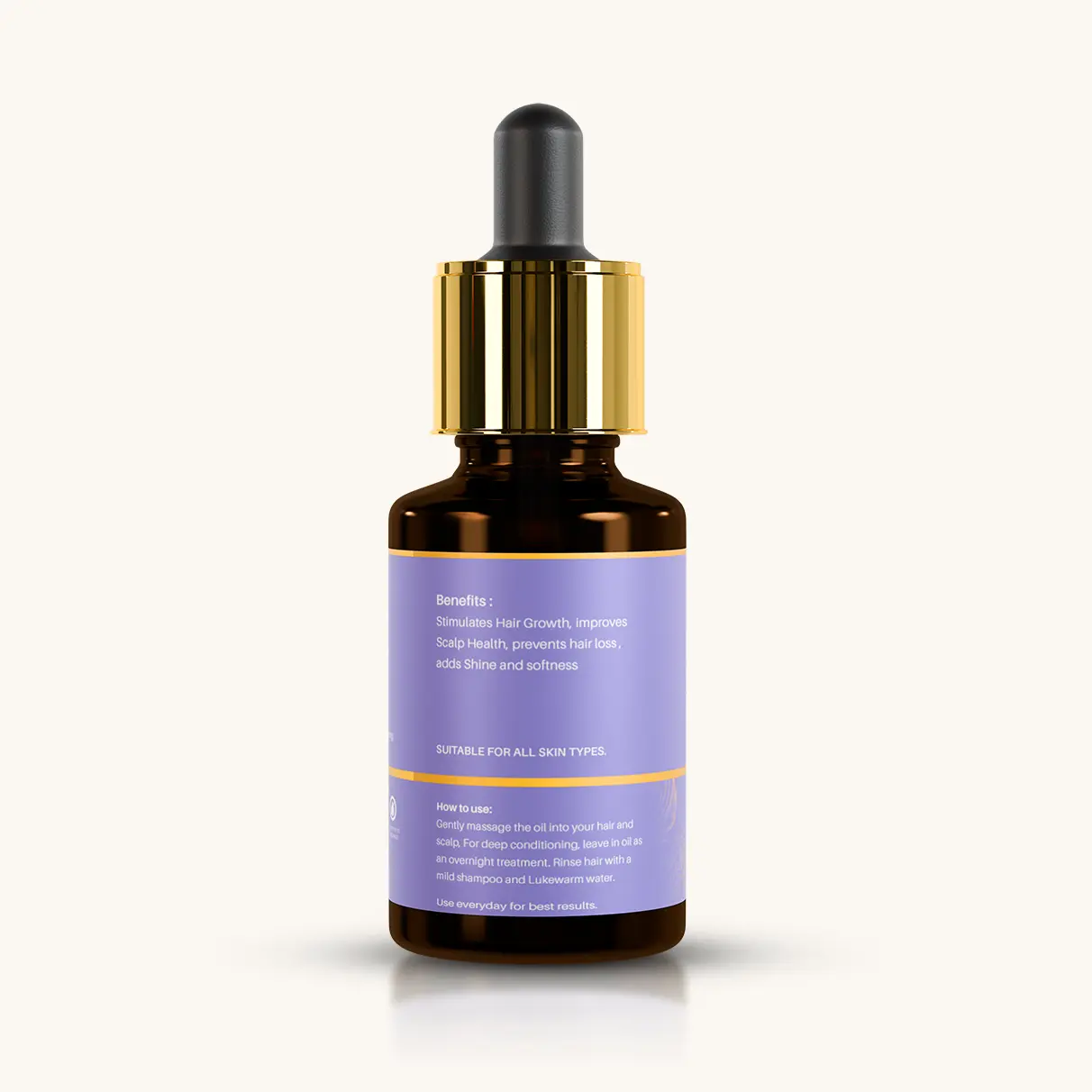 Herbalcrush Rosemary Hair Serum - Image 6