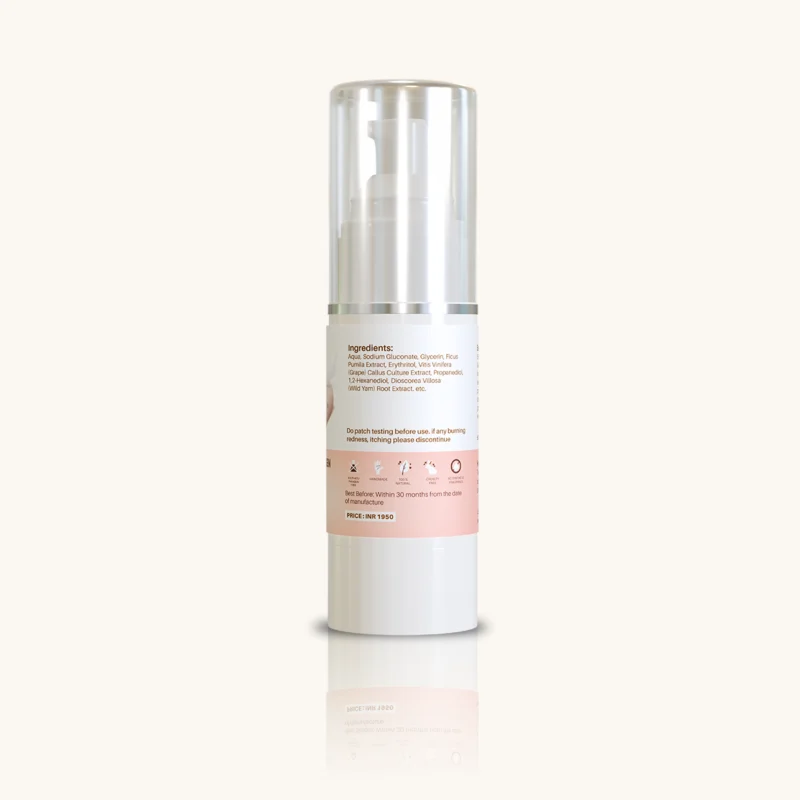 Herbstory Silk skin Collagen Overnight Gel Sleeping Mask - Image 6