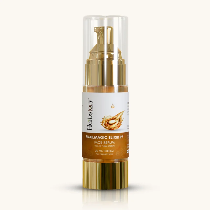 Herbstory Snailmagic Elixir Face Serum