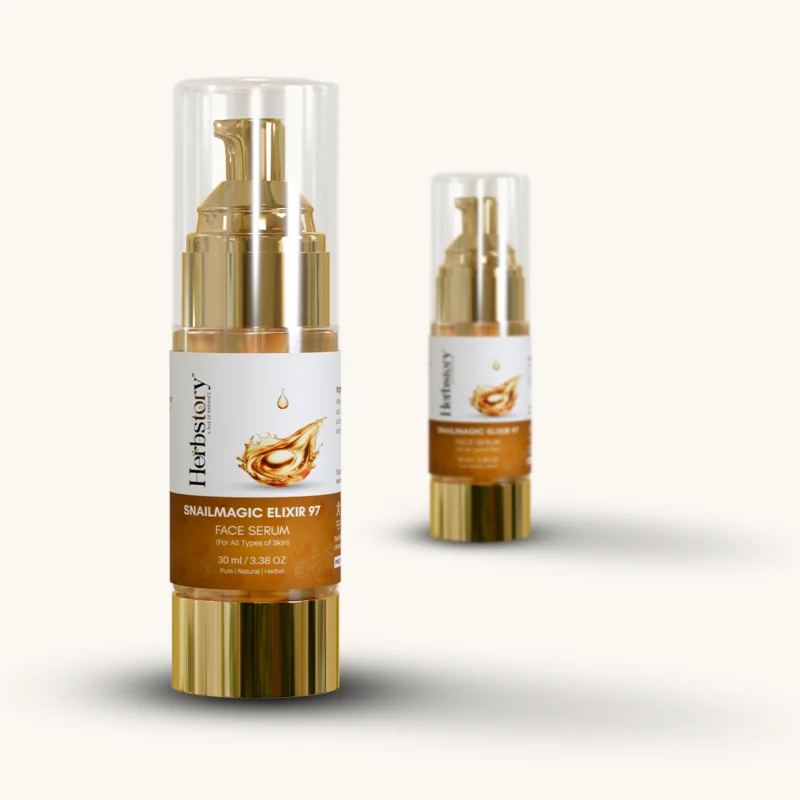 Herbstory Snailmagic Elixir Face Serum - Image 2