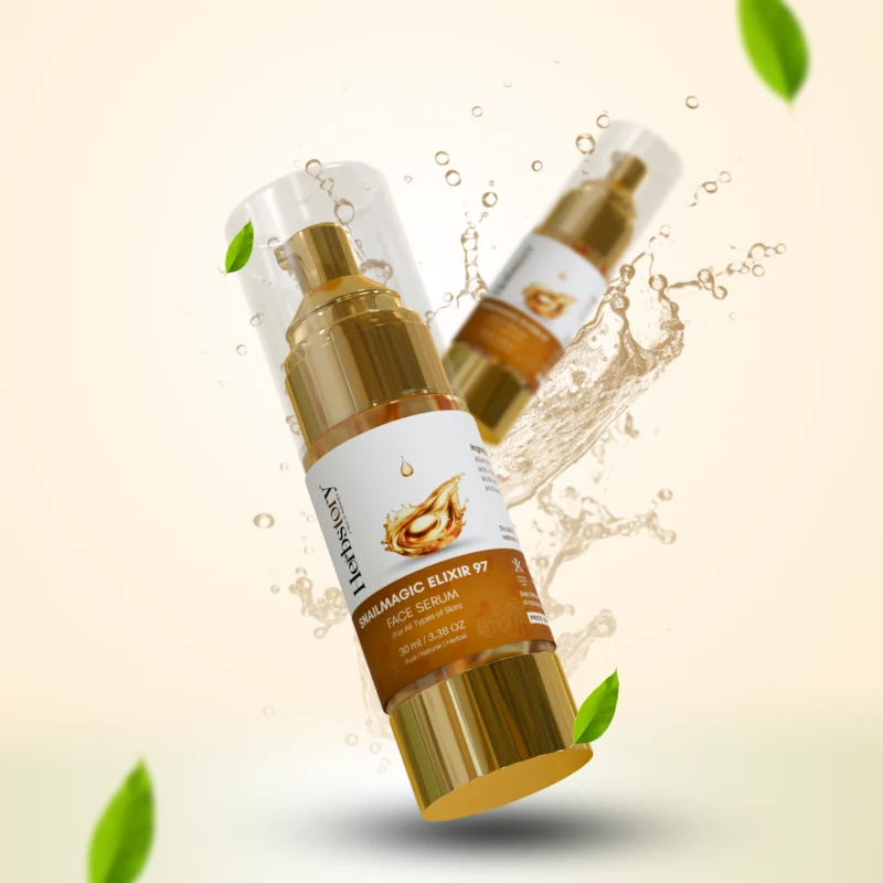 Herbstory Snailmagic Elixir Face Serum - Image 3