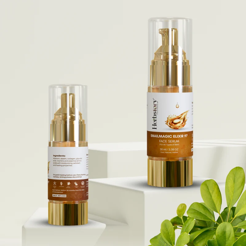 Herbstory Snailmagic Elixir Face Serum - Image 4