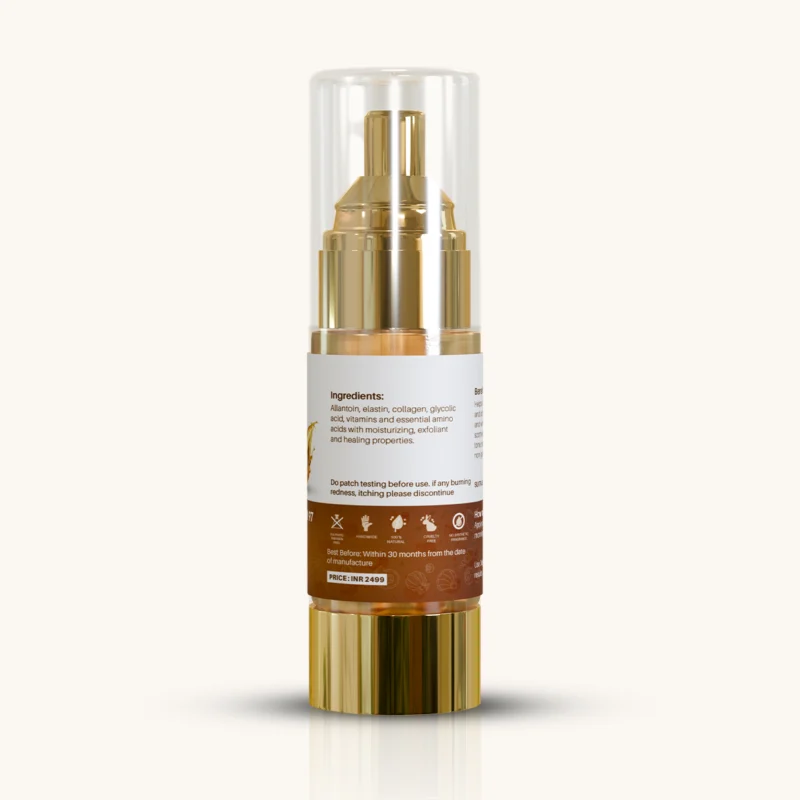 Herbstory Snailmagic Elixir Face Serum - Image 5