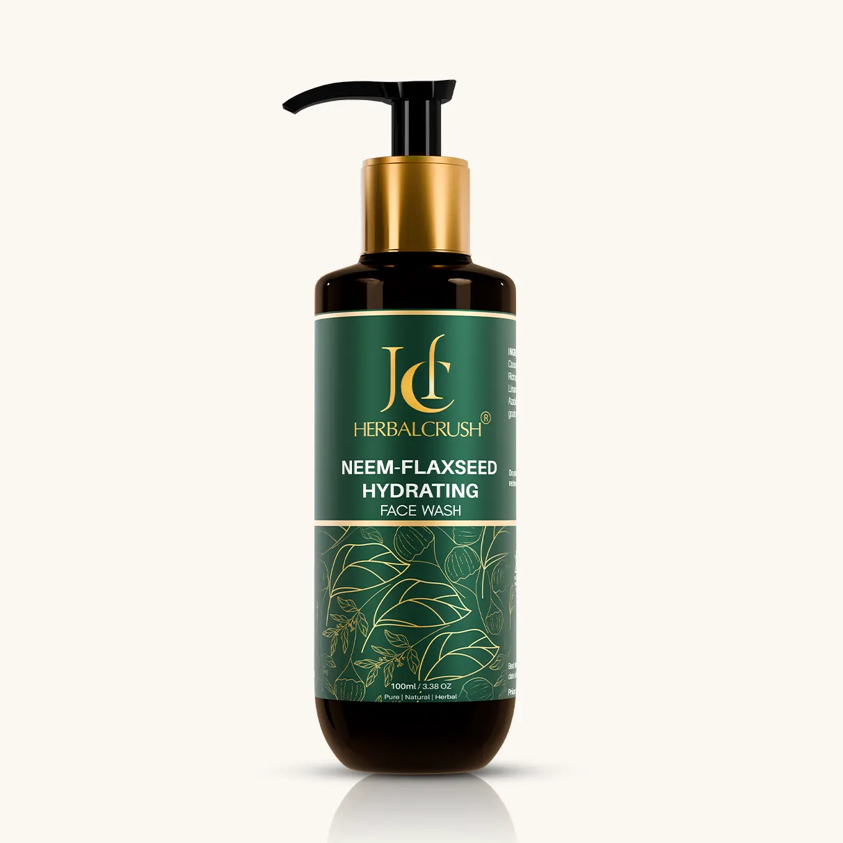 Herbalcrush Neem-Flaxseed Hydrating Facewash