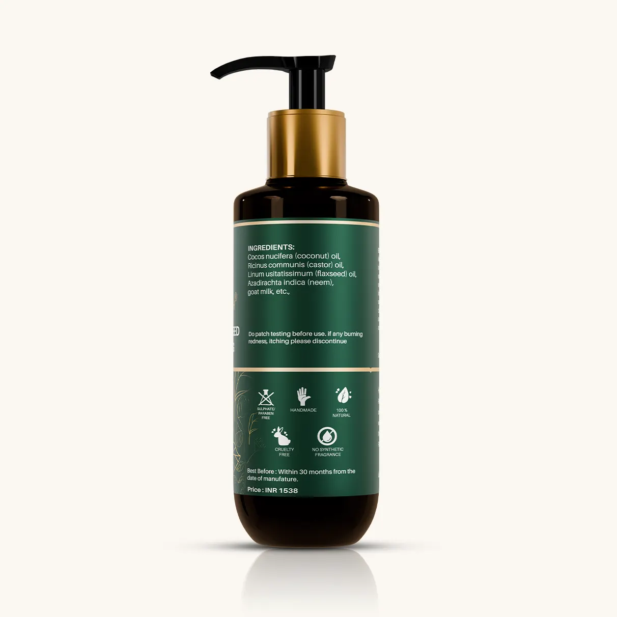 Herbalcrush Neem-Flaxseed Hydrating Facewash - Image 6
