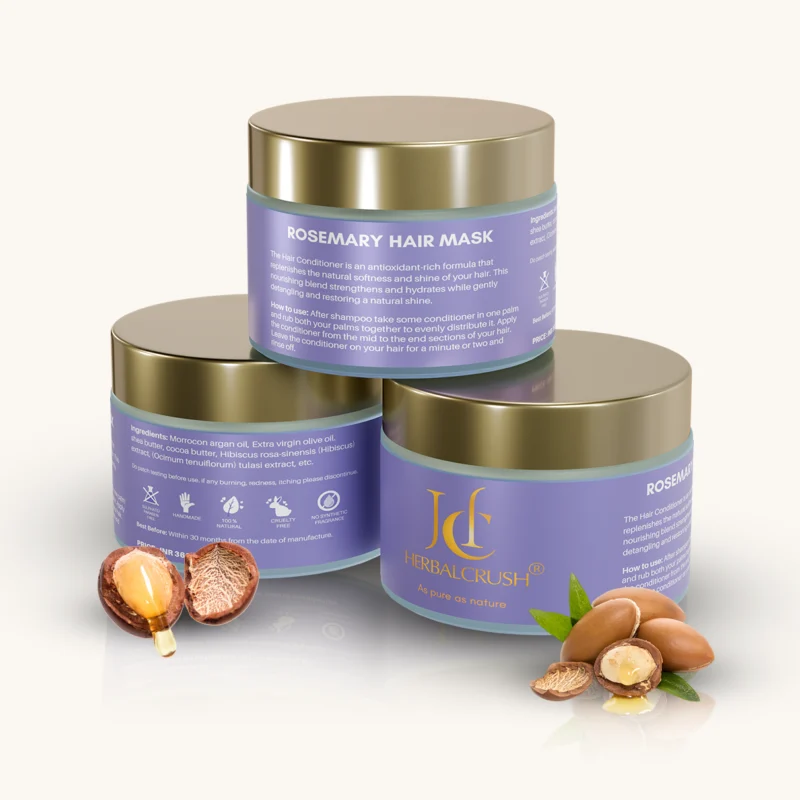 Herbalcrush Rosemary Hair Mask - Image 2