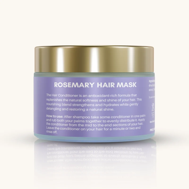 Herbalcrush Rosemary Hair Mask - Image 5