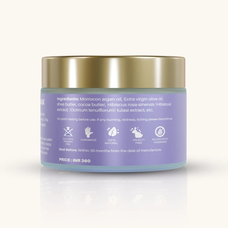 Herbalcrush Rosemary Hair Mask - Image 6