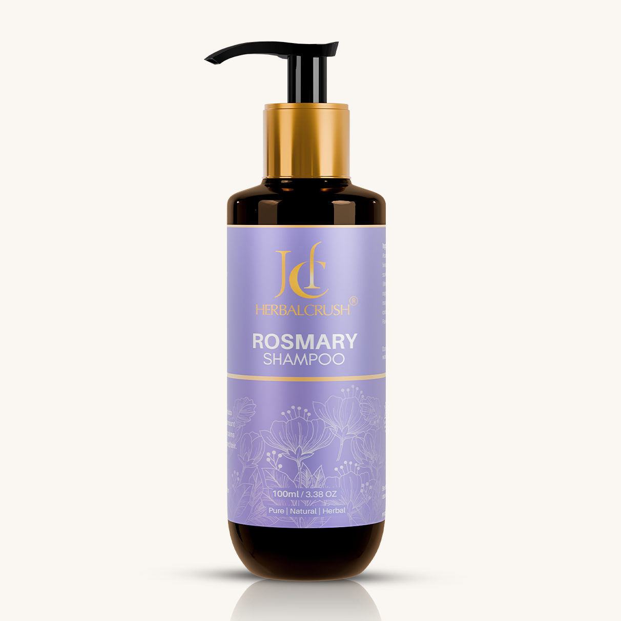 Herbalcrush Rosemary Shampoo