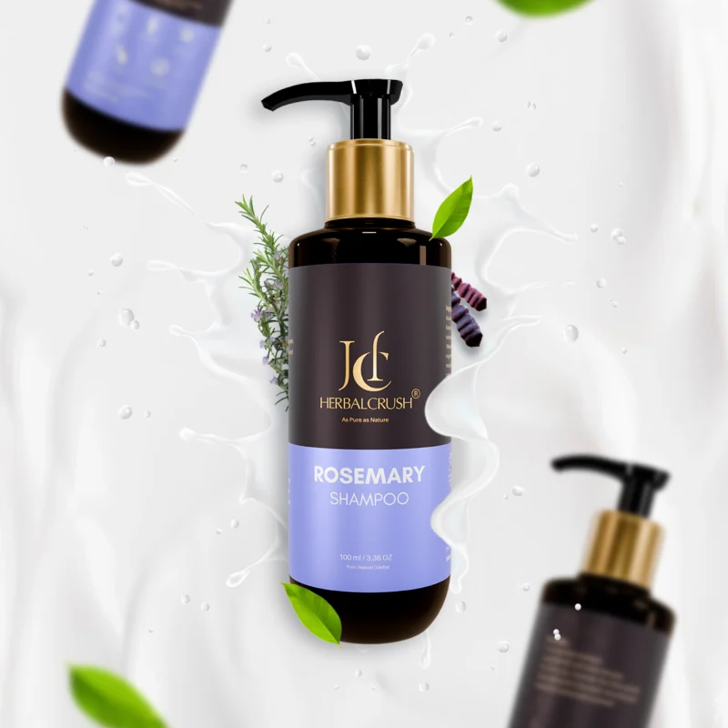 Herbalcrush Rosemary Shampoo - Image 4