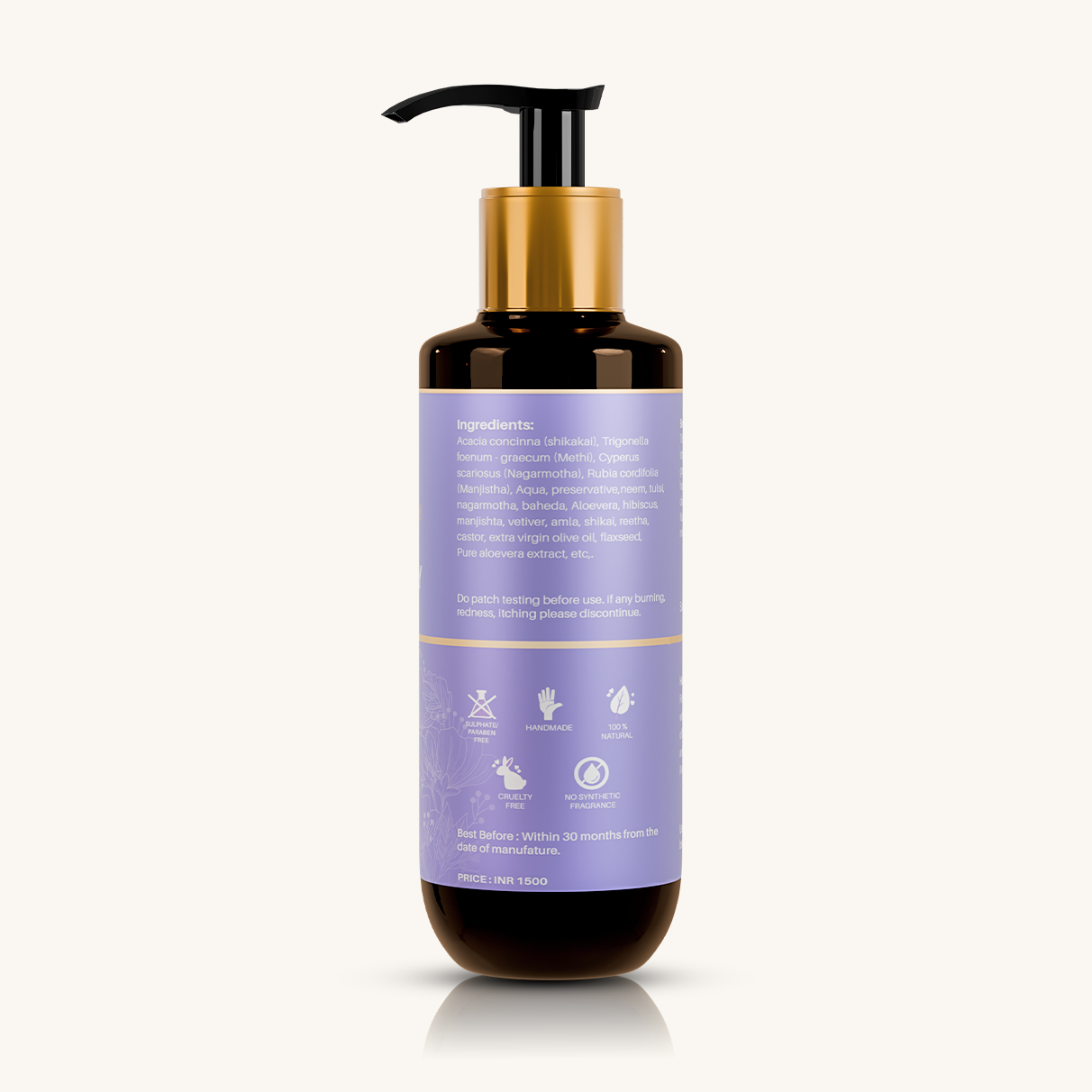 Herbalcrush Rosemary Shampoo - Image 6