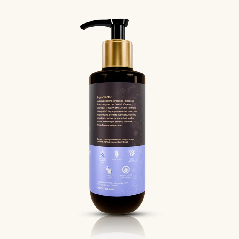 Herbalcrush Rosemary Shampoo - Image 6