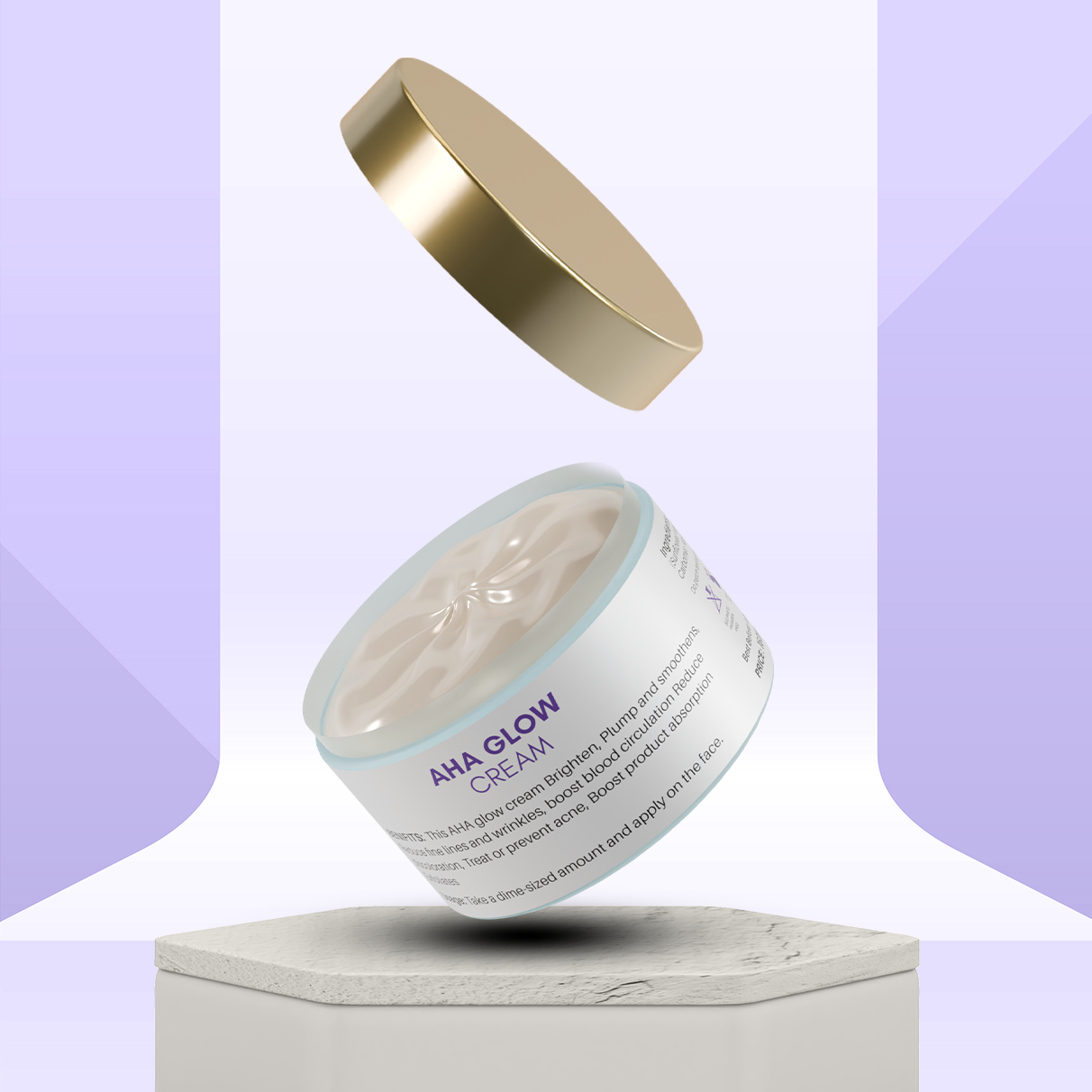 Herbalcrush AHA Glow Cream - Image 4