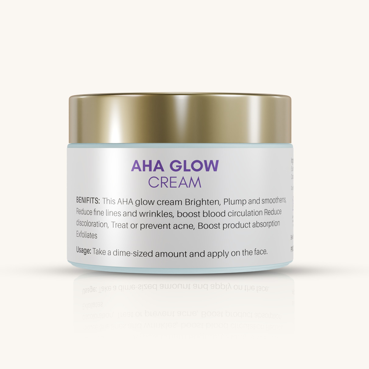 Herbalcrush AHA Glow Cream - Image 5