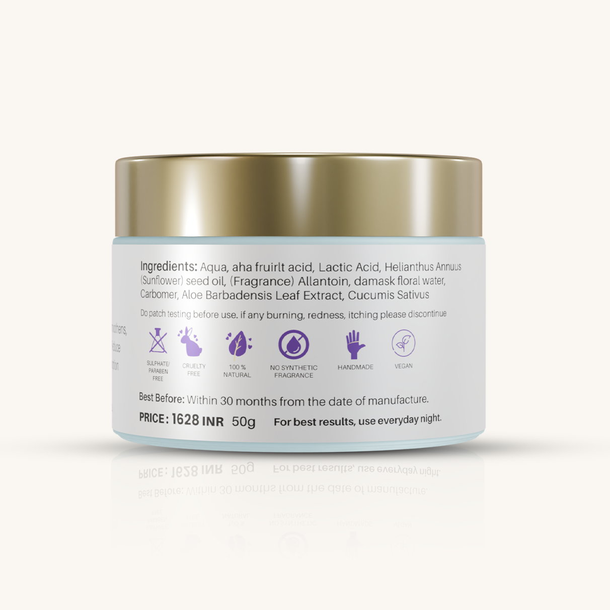 Herbalcrush AHA Glow Cream - Image 6