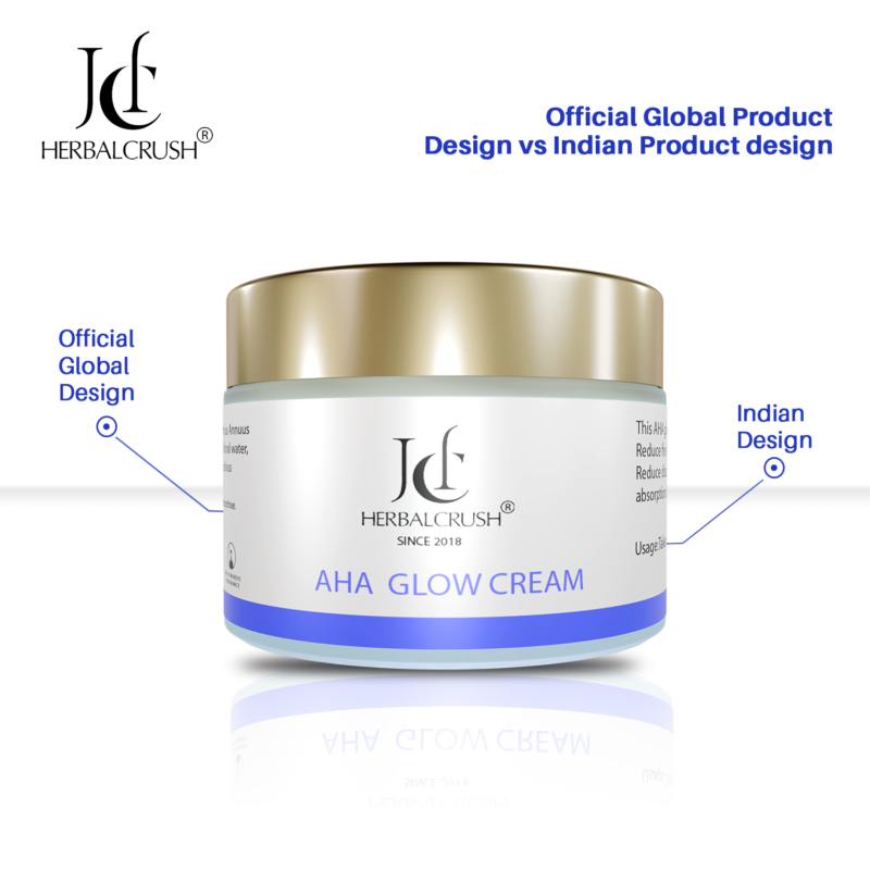 Herbalcrush AHA Glow Cream - Image 3