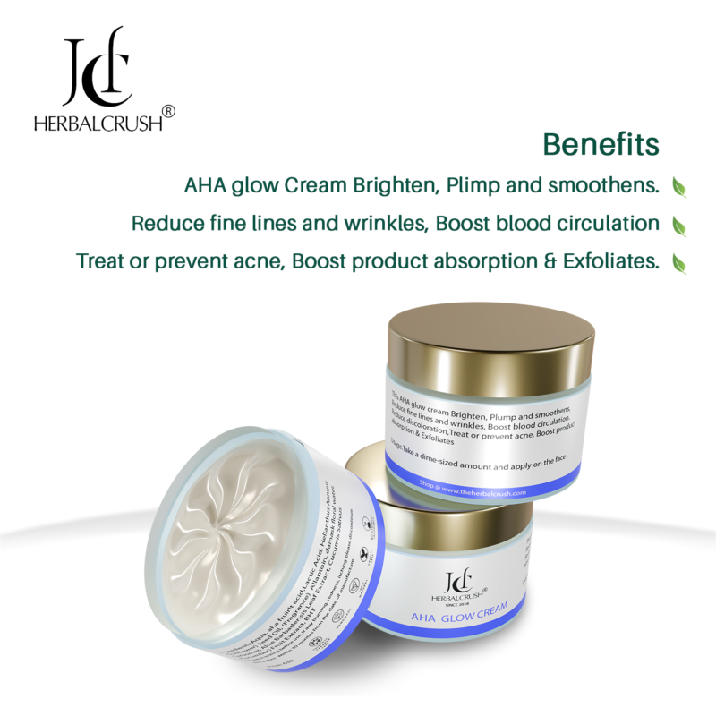 Herbalcrush AHA Glow Cream - Image 4
